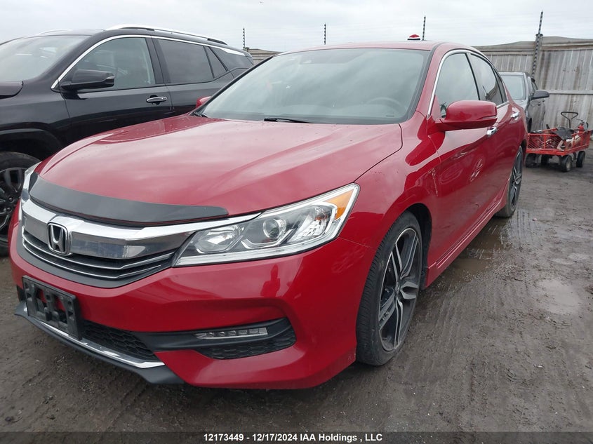 Vin: 1hgcr2f63ha812197, lot: 2530943, honda accord 20172