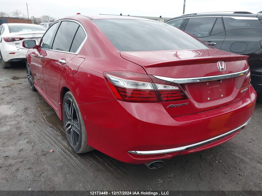 Vin: 1hgcr2f63ha812197, lot: 2530943, honda accord 20173