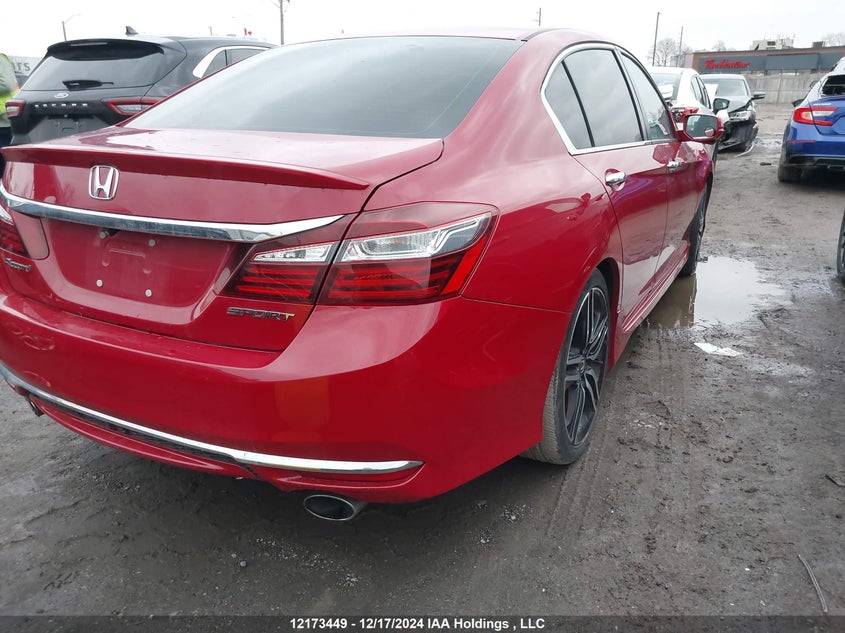Vin: 1hgcr2f63ha812197, lot: 2530943, honda accord 20174