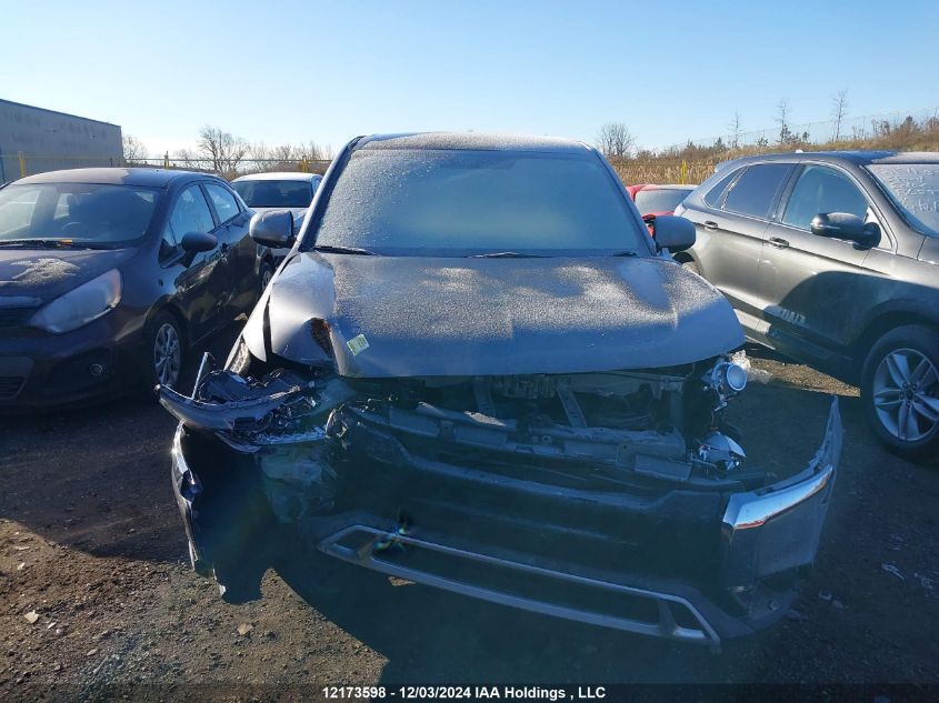 2019 Mitsubishi Outlander VIN: JA4AZ2A33KZ609641 Lot: 12173598