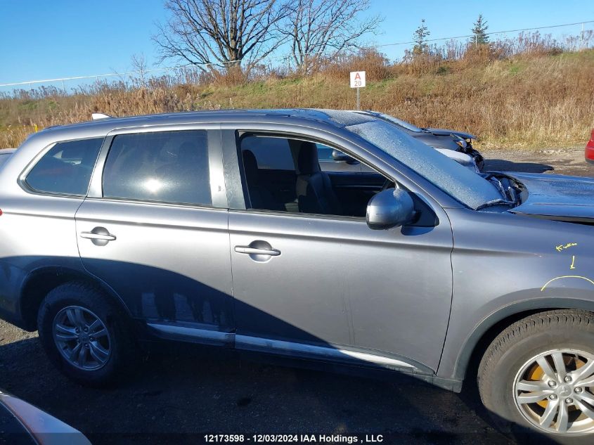 2019 Mitsubishi Outlander VIN: JA4AZ2A33KZ609641 Lot: 12173598