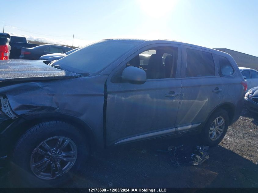 2019 Mitsubishi Outlander VIN: JA4AZ2A33KZ609641 Lot: 12173598