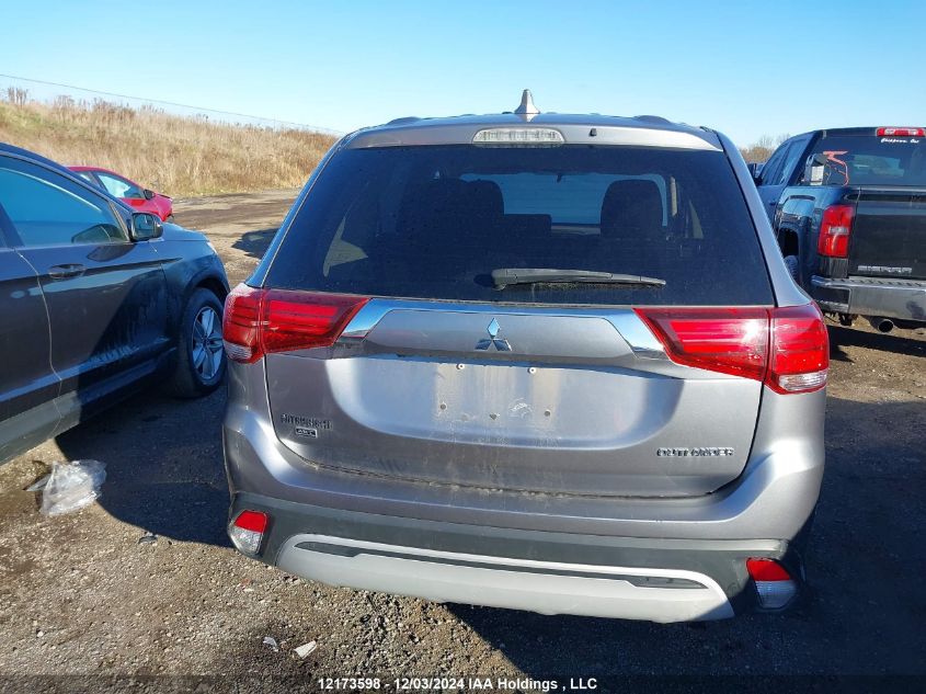 2019 Mitsubishi Outlander VIN: JA4AZ2A33KZ609641 Lot: 12173598