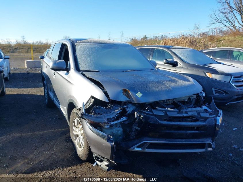 2019 Mitsubishi Outlander VIN: JA4AZ2A33KZ609641 Lot: 12173598