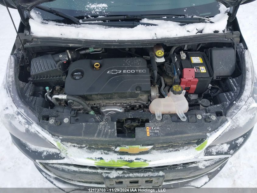 2019 Chevrolet Spark VIN: KL8CD6SA5KC797219 Lot: 12173703