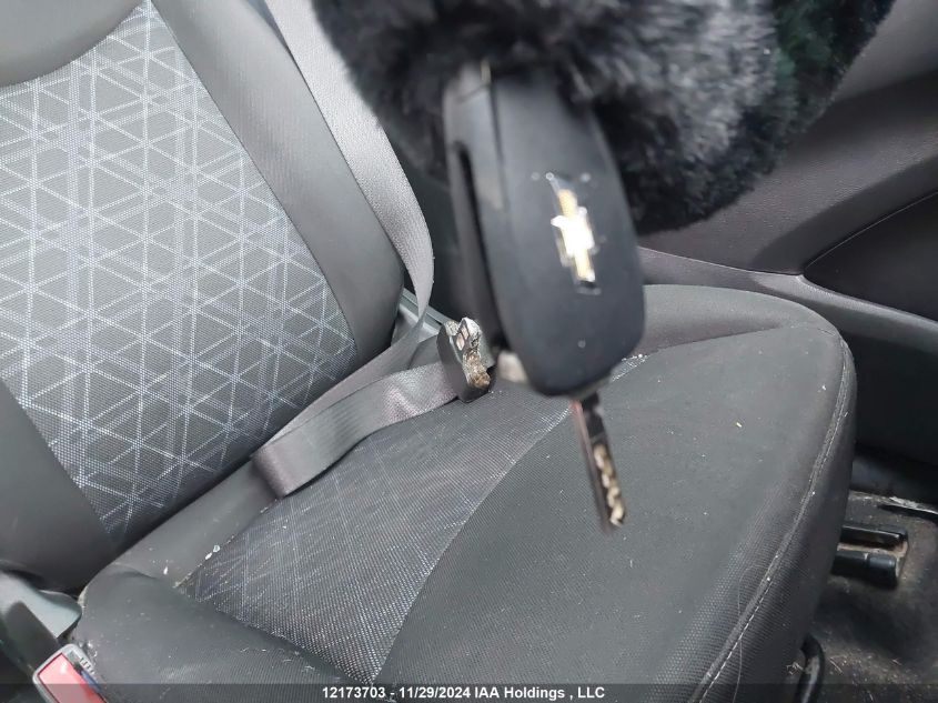 2019 Chevrolet Spark VIN: KL8CD6SA5KC797219 Lot: 12173703