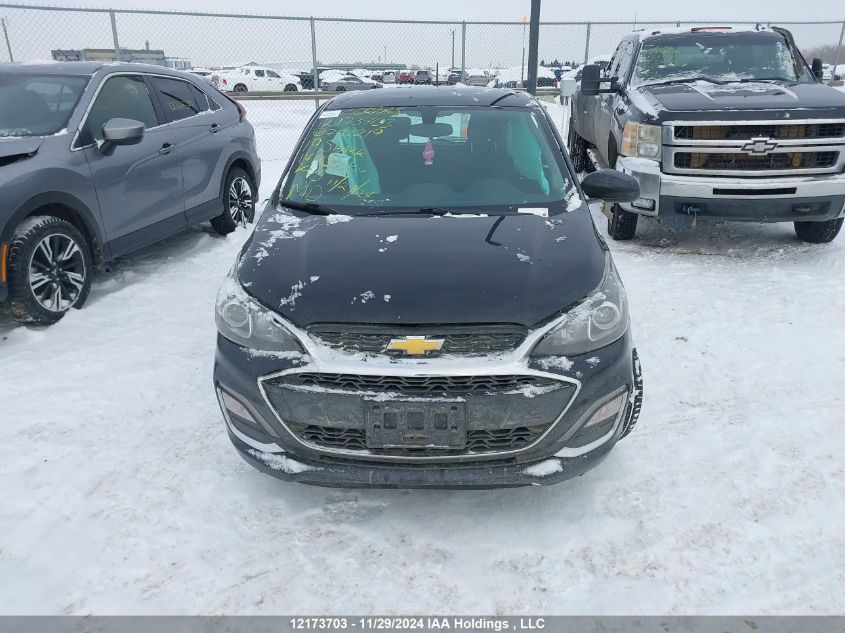 2019 Chevrolet Spark VIN: KL8CD6SA5KC797219 Lot: 12173703