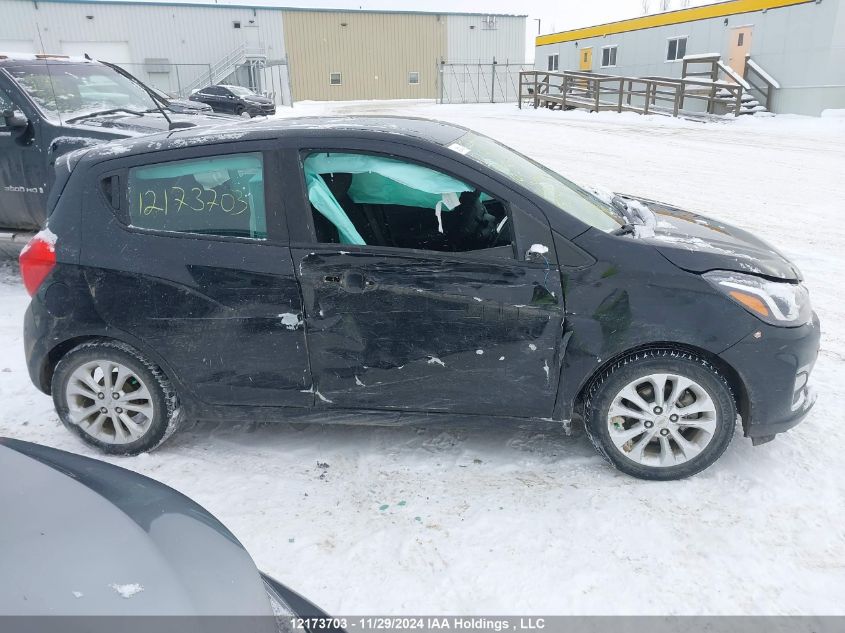 2019 Chevrolet Spark VIN: KL8CD6SA5KC797219 Lot: 12173703