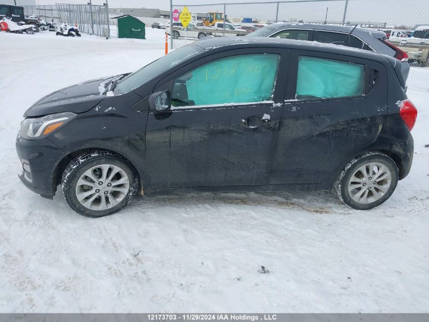 2019 Chevrolet Spark VIN: KL8CD6SA5KC797219 Lot: 12173703