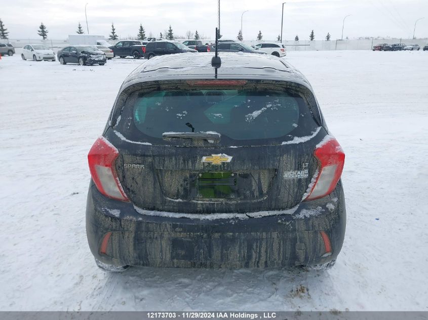 2019 Chevrolet Spark VIN: KL8CD6SA5KC797219 Lot: 12173703