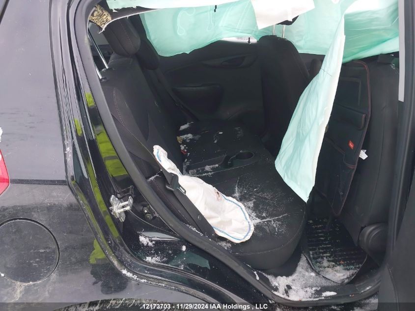 2019 Chevrolet Spark VIN: KL8CD6SA5KC797219 Lot: 12173703