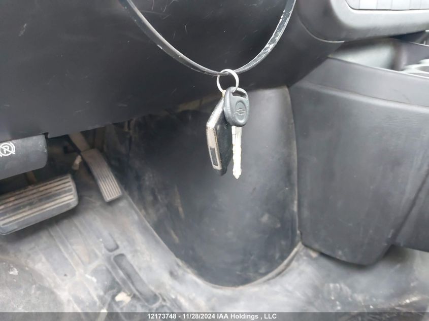 2013 Chevrolet Express 1500 Work Van VIN: 1GCSGAFX6D1110758 Lot: 12173748