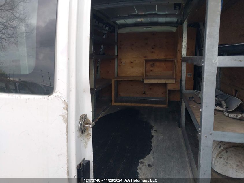 2013 Chevrolet Express 1500 Work Van VIN: 1GCSGAFX6D1110758 Lot: 12173748