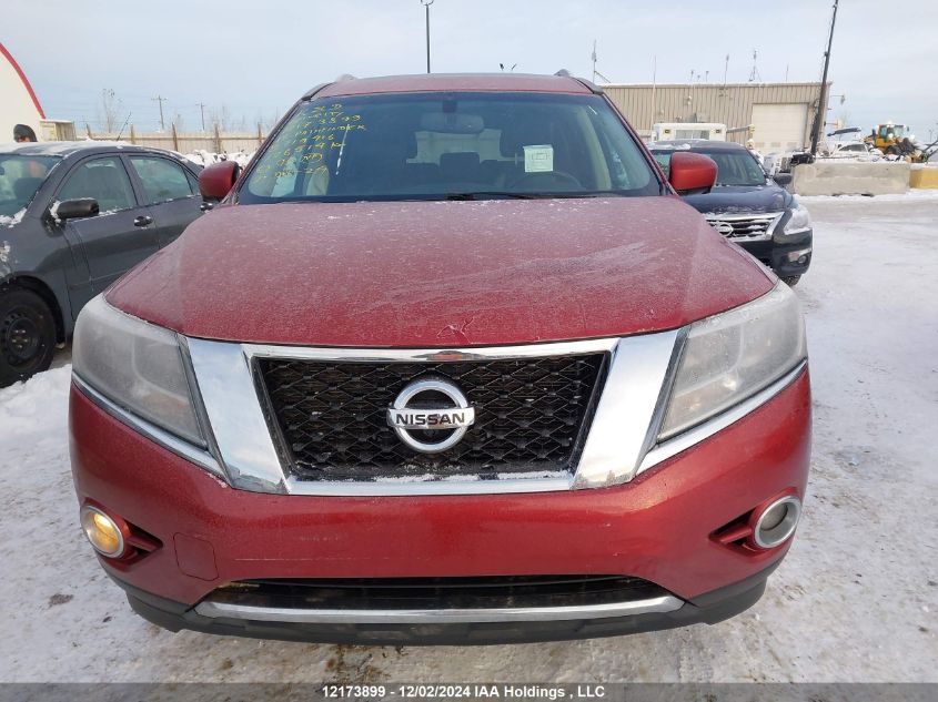 2015 Nissan Pathfinder VIN: 5N1AR2MM0FC719416 Lot: 12173899