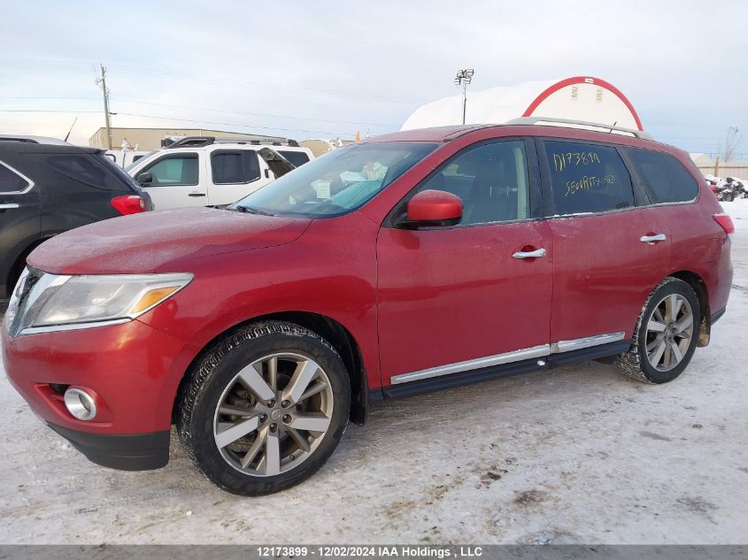 2015 Nissan Pathfinder VIN: 5N1AR2MM0FC719416 Lot: 12173899