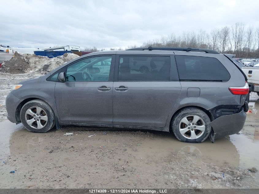 2015 Toyota Sienna VIN: 5TDKK3DC2FS608245 Lot: 12174309