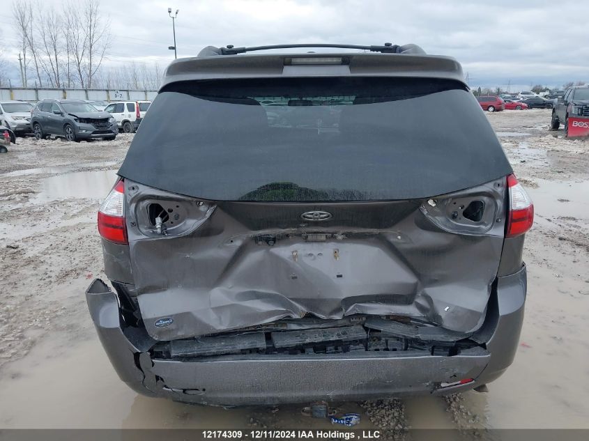 2015 Toyota Sienna VIN: 5TDKK3DC2FS608245 Lot: 12174309