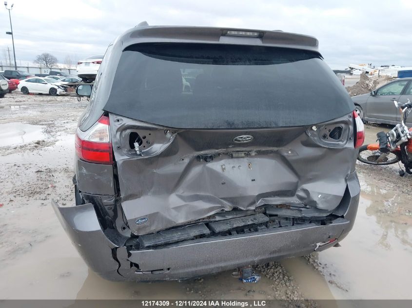 2015 Toyota Sienna VIN: 5TDKK3DC2FS608245 Lot: 12174309