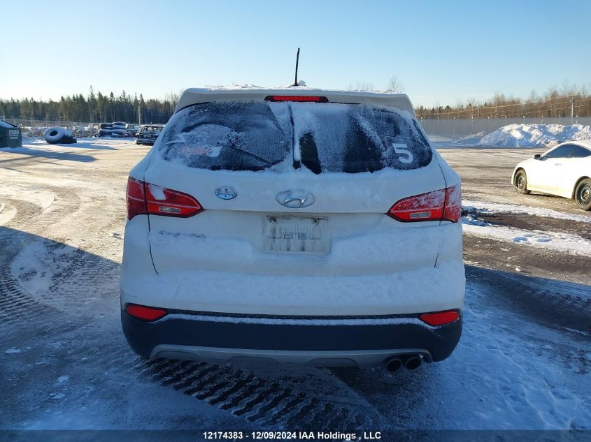 2014 Hyundai Santa Fe Sport 2.0T Premium VIN: 5XYZUDLA9EG147362 Lot: 12174383