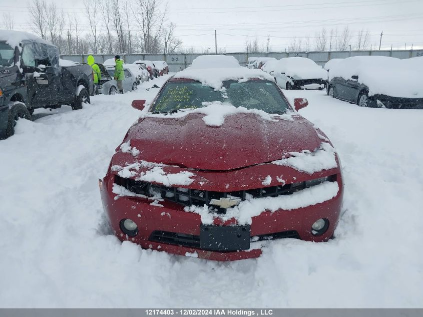 2011 Chevrolet Camaro VIN: 2G1FB1ED6B9114107 Lot: 12174403