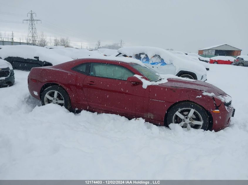 2011 Chevrolet Camaro VIN: 2G1FB1ED6B9114107 Lot: 12174403