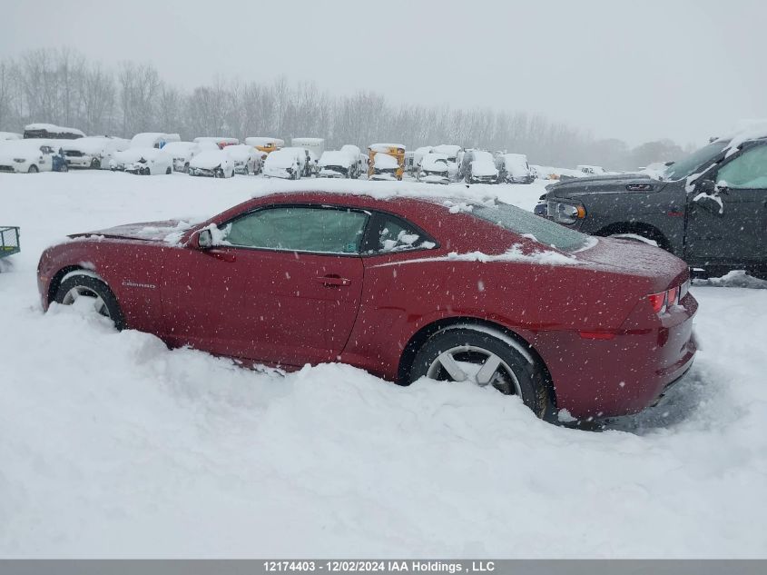 2011 Chevrolet Camaro VIN: 2G1FB1ED6B9114107 Lot: 12174403