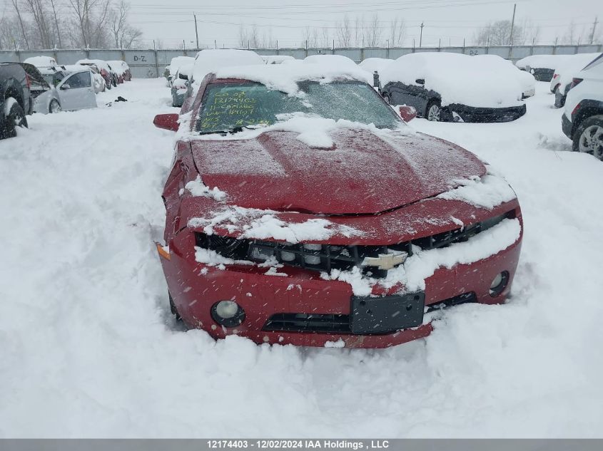 2011 Chevrolet Camaro VIN: 2G1FB1ED6B9114107 Lot: 12174403