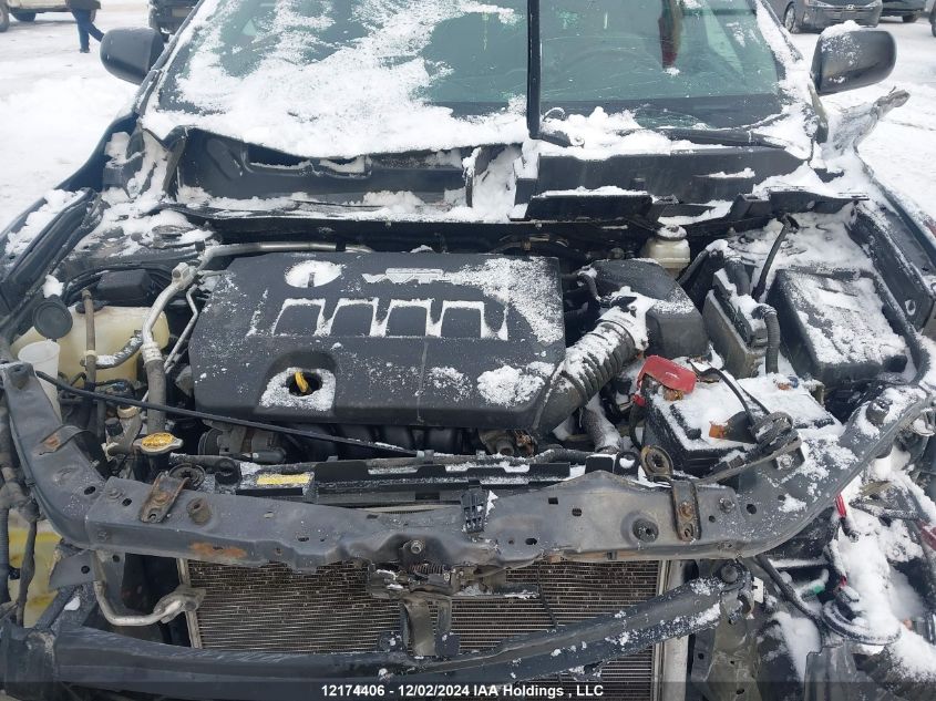 2010 Toyota Matrix Wagon VIN: 2T1KU4EE5AC392991 Lot: 12174406