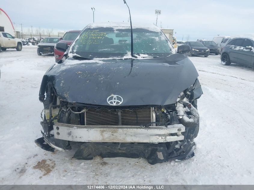 2010 Toyota Matrix Wagon VIN: 2T1KU4EE5AC392991 Lot: 12174406