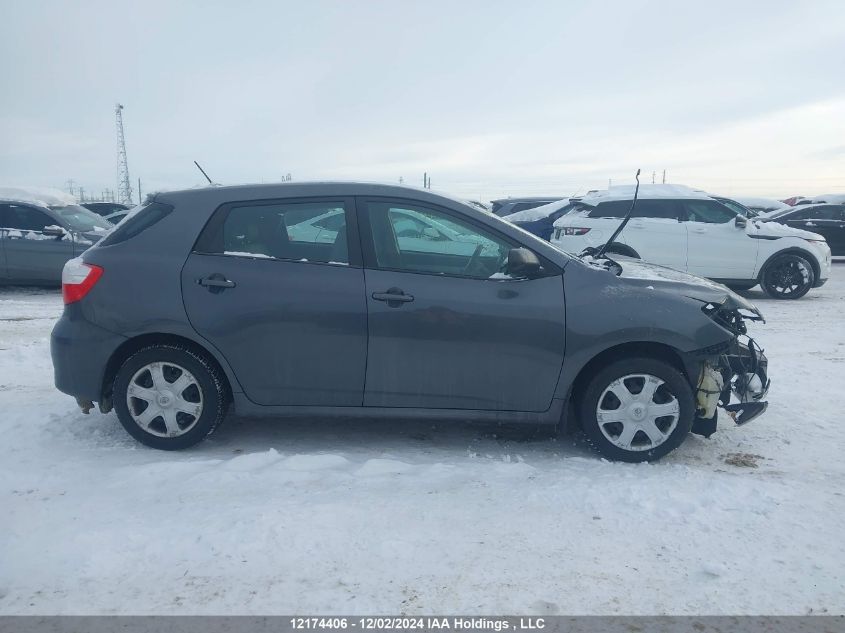 2010 Toyota Matrix Wagon VIN: 2T1KU4EE5AC392991 Lot: 12174406