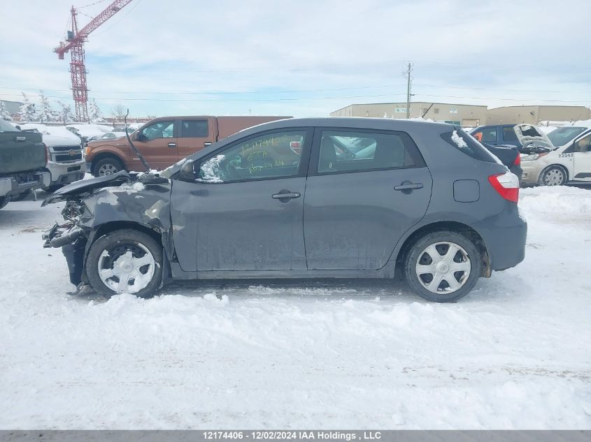 2010 Toyota Matrix Wagon VIN: 2T1KU4EE5AC392991 Lot: 12174406