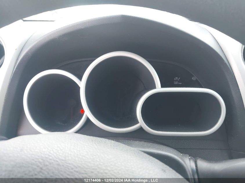 2010 Toyota Matrix Wagon VIN: 2T1KU4EE5AC392991 Lot: 12174406