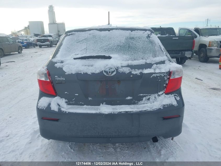 2010 Toyota Matrix Wagon VIN: 2T1KU4EE5AC392991 Lot: 12174406