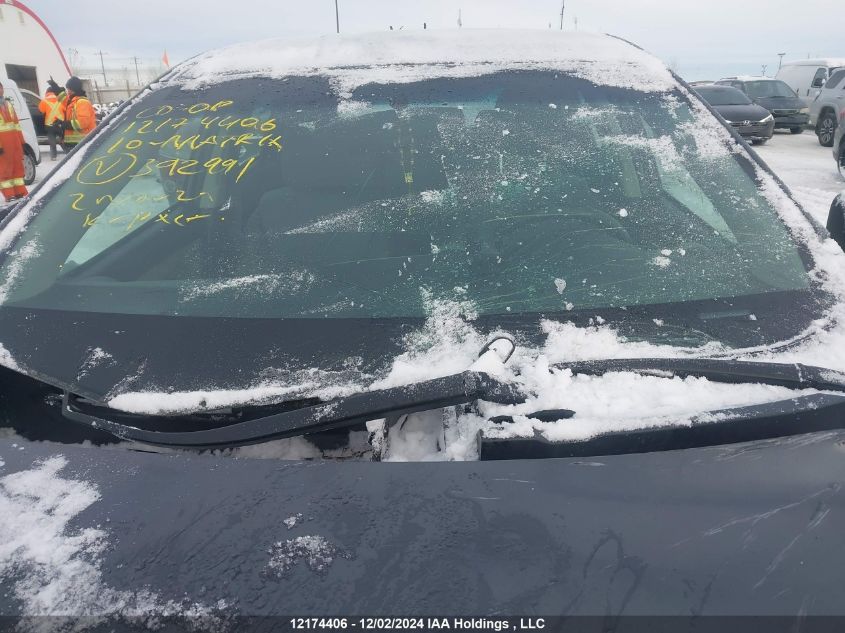 2010 Toyota Matrix Wagon VIN: 2T1KU4EE5AC392991 Lot: 12174406