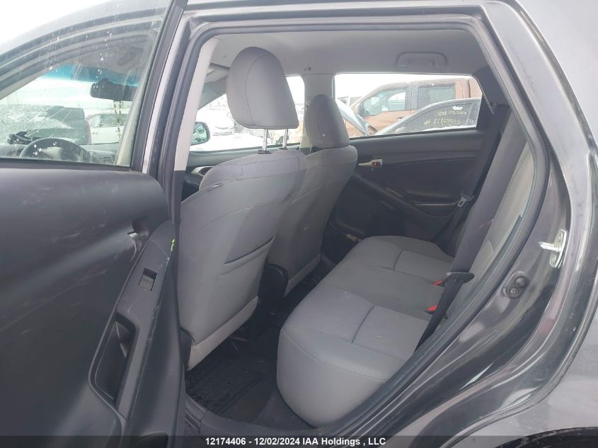 2010 Toyota Matrix Wagon VIN: 2T1KU4EE5AC392991 Lot: 12174406