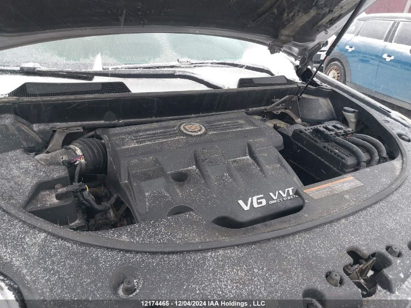 2011 Cadillac Srx VIN: 3GYFNFEY0BS631611 Lot: 12174465