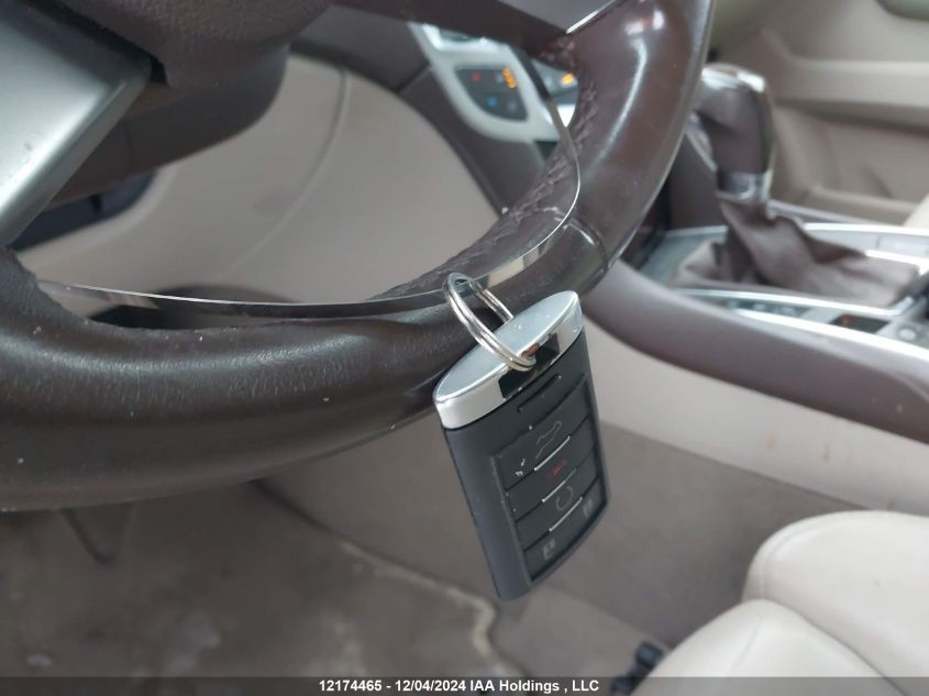 2011 Cadillac Srx VIN: 3GYFNFEY0BS631611 Lot: 12174465