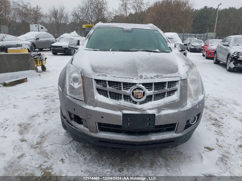 2011 Cadillac Srx VIN: 3GYFNFEY0BS631611 Lot: 12174465