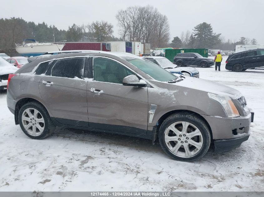 2011 Cadillac Srx VIN: 3GYFNFEY0BS631611 Lot: 12174465