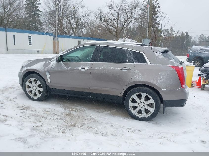 2011 Cadillac Srx VIN: 3GYFNFEY0BS631611 Lot: 12174465