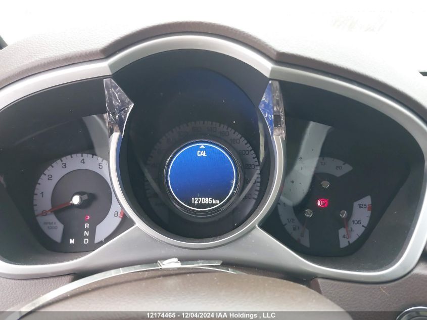 2011 Cadillac Srx VIN: 3GYFNFEY0BS631611 Lot: 12174465