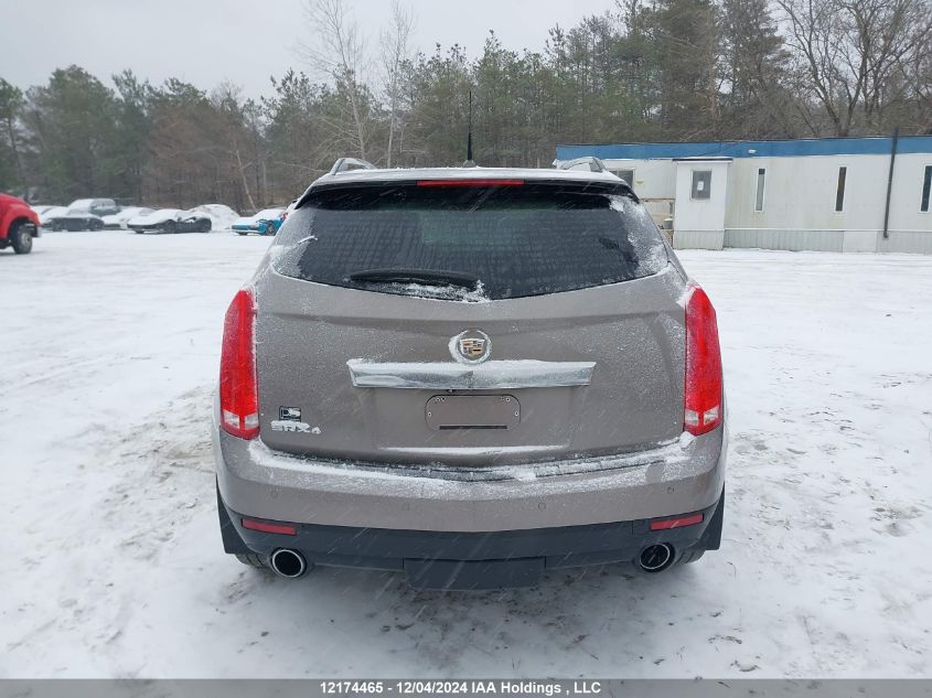 2011 Cadillac Srx VIN: 3GYFNFEY0BS631611 Lot: 12174465