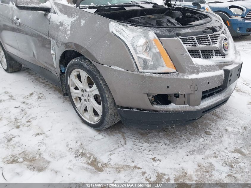 2011 Cadillac Srx VIN: 3GYFNFEY0BS631611 Lot: 12174465