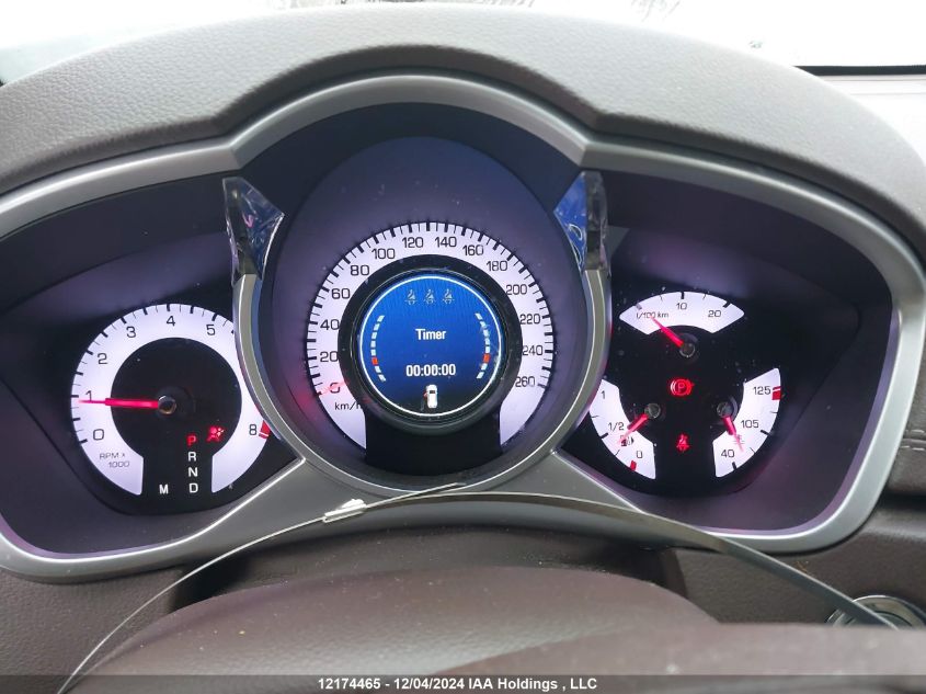 2011 Cadillac Srx VIN: 3GYFNFEY0BS631611 Lot: 12174465