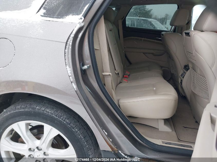 2011 Cadillac Srx VIN: 3GYFNFEY0BS631611 Lot: 12174465