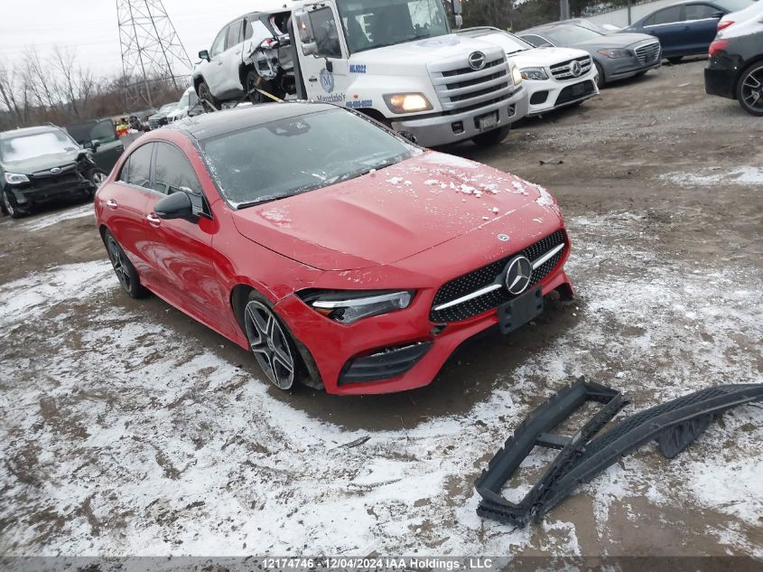 2020 Mercedes-Benz CLA-Class