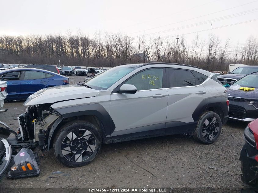 2024 Hyundai Kona 2.0L Preferred With Trend Package VIN: KM8HCCAB8RU083822 Lot: 12174756