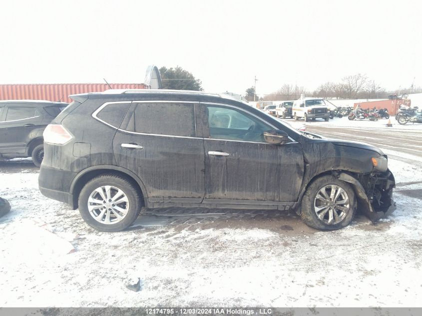 2015 Nissan Rogue VIN: 5N1AT2MT9FC907635 Lot: 12174795