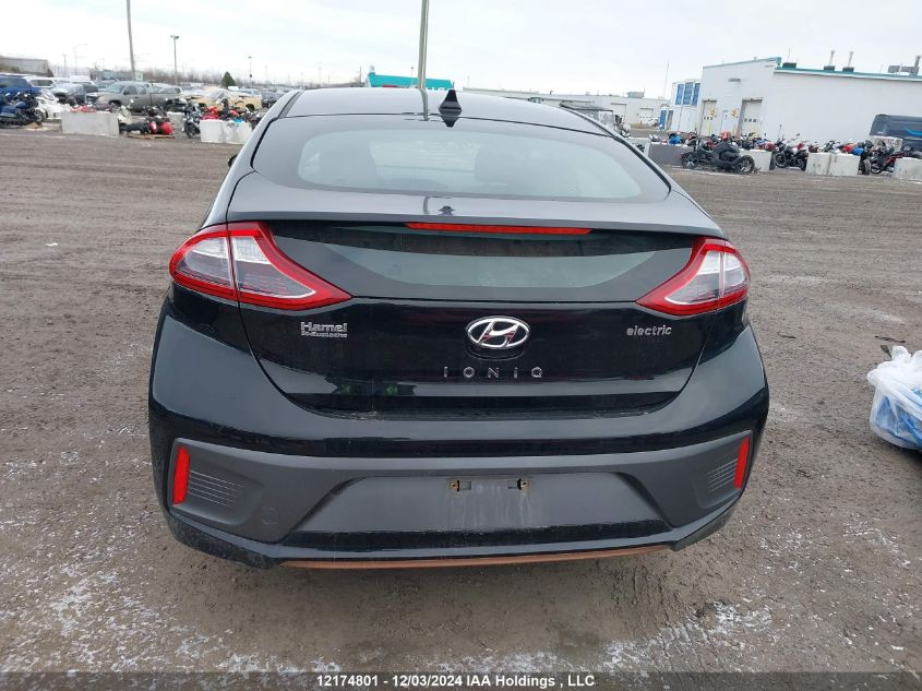 2019 Hyundai Ioniq VIN: KMHC85LH3KU051455 Lot: 12174801