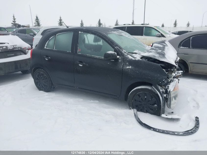 2017 Nissan Micra VIN: 3N1CK3CP4HL253437 Lot: 12174830